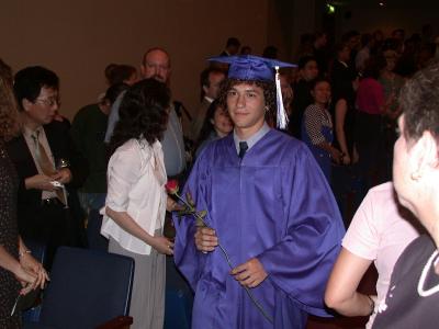 Joshua's Graduation