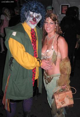 Evil Clown and Mary