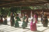 Girls taking BellyDancing lessons