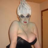 Mean Ursula - Leah requested a Costume Birthday Party