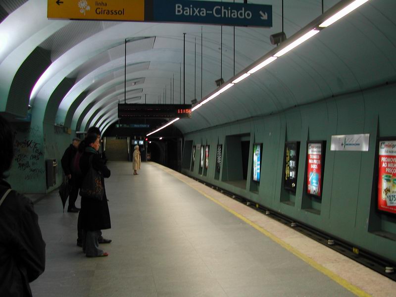 Metro Biaxa-Chiado