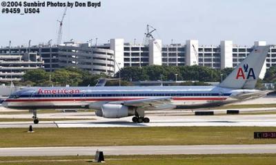 American Airlines B757-223 N683A aviation stock photo #9459