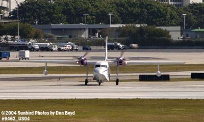 Chalk's Ocean Airways Grumman G-73 Turbo Mallard N2969 - crashed 12/19/05 at Miami Beach - airline aviation stock photo #9462