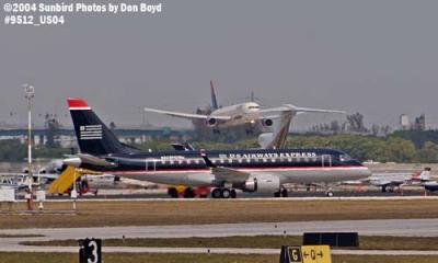 US Airways Express EMB170-100LR N803MD aviation stock photo #9512