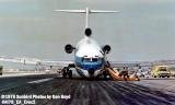 1978 - Passengers begin evacuation from Eastern B727-25 N8126N after landing without nose gear