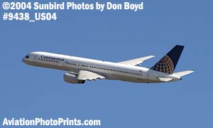 Continental Airlines B757-223 N14120 aviation stock photo #9438