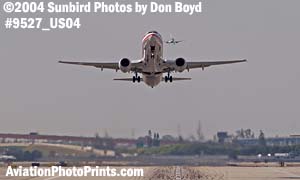 American Airlines B737-823 aviation stock photo #9527