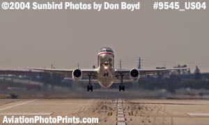 American Airlines B757-223 aviation stock photo #9545