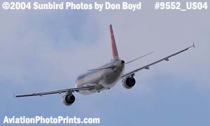 Northwest Airlines A320 airline aviation stock photo #9552_US04
