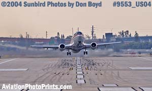 US Airways B737 aviation stock photo #9553