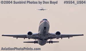 US Airways B737 aviation stock photo #9554