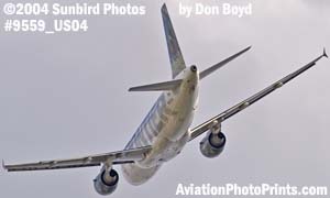 Frontier Airlines A319-111 N915FR aviation stock photo #9559