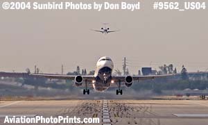 USA 3000 A320-214 aviation stock photo #9562