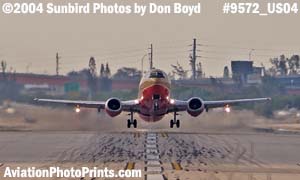 Southwest Airlines B737 aviation stock photo #9572