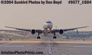 Delta Airlines B767-432 aviation stock photo #9577