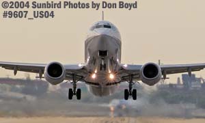 Continental Airlines B767-424 aviation stock photo #9607