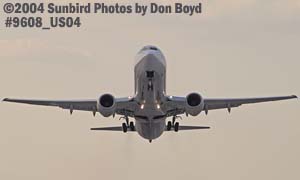 Continental Airlines B767-424 aviation stock photo #9608