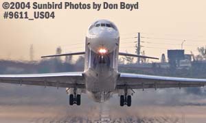 Spirit MD-80 aviation stock photo #9611