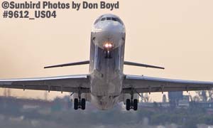 Spirit MD-80 aviation stock photo #9612