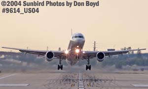 Continental Airlines B757-224 aviation stock photo #9614