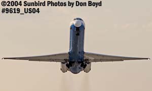 Spirit MD-80 aviation stock photo #9619