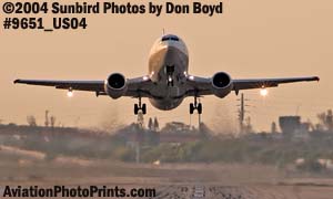 Continental Airlines B737 aviation stock photo #9651