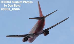 Southwest Airlines B737-3H4 N655WN aviation stock photo #9653