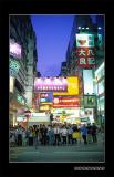 Crossing at Mong Kok