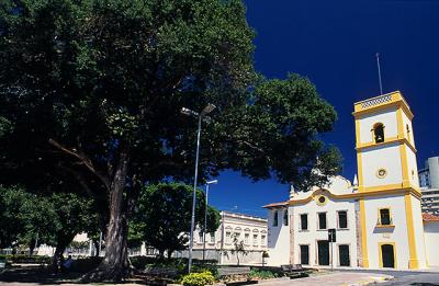 Antiga Catedral Metropolitana de Natal (Matriz Nossa Senhora Aparecida da Apresentao), Natal, RN