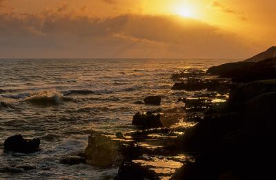 Alvorada em Barra de Sucatinga flare removed flare