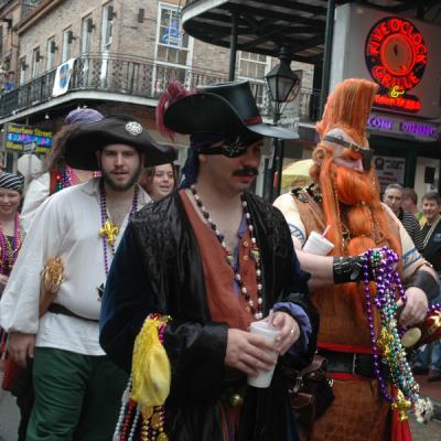 Mardi Gras Pirates