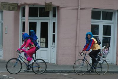 More Cyclists