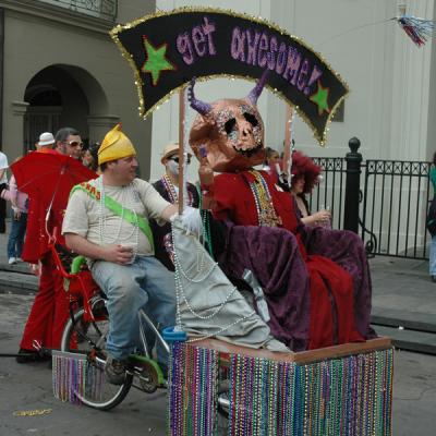 Mystic Krewe of the Flying Monkey