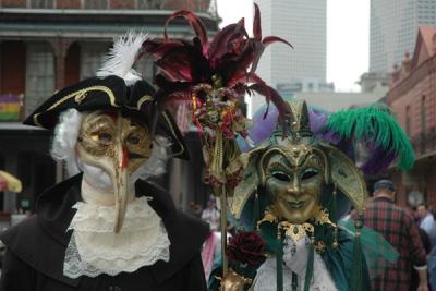 Venetian Costumes