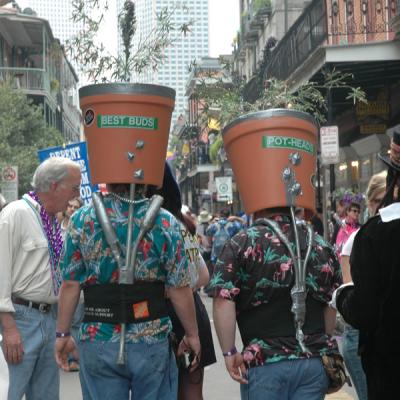 Pot Heads