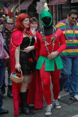 Red Riding Hood & Marvin the Martian
