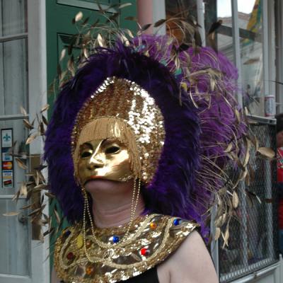 Mardi Gras Masker
