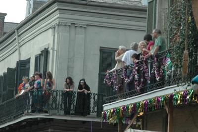 Balconies on Royal