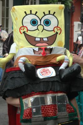 Sponge Bob returns to Burger King