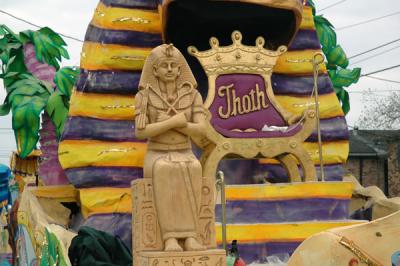 Krewe of Thoth Parade - Line Up