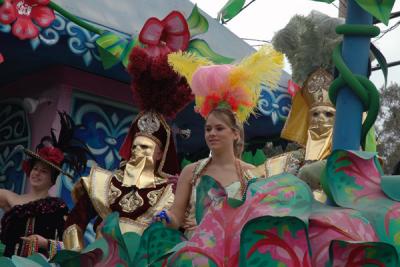 Krewe of Thoth Parade
