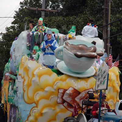 Krewe of Thoth Parade