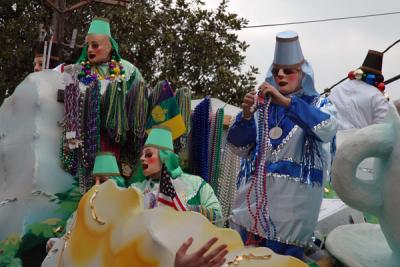 Krewe of Thoth Parade