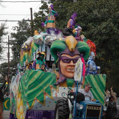 Krewe of Thoth Parade