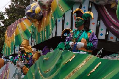 Krewe of Thoth Parade