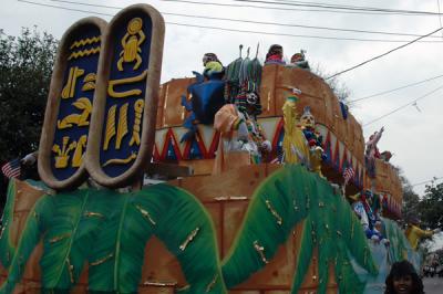 Krewe of Thoth Parade