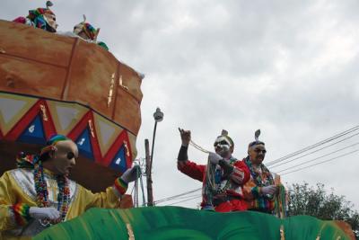 Krewe of Thoth Parade