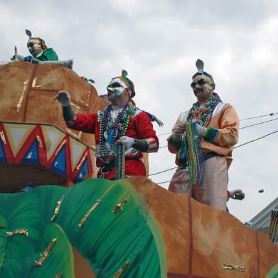 Krewe of Thoth Parade