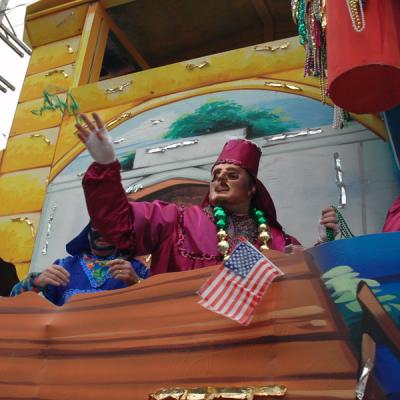 Krewe of Thoth Parade