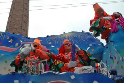 Krewe of Thoth Parade